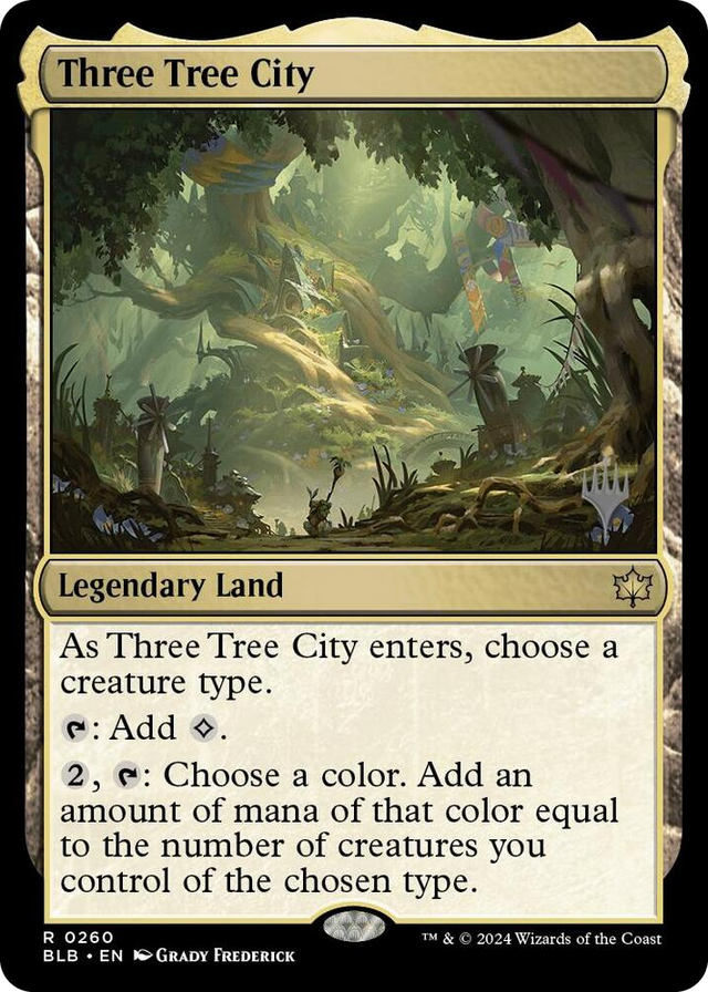 0260 Three Tree City R Promo Pack: Bloomburrow