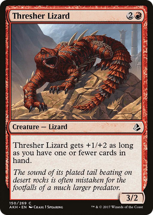 0150 Thresher Lizard C Amonkhet