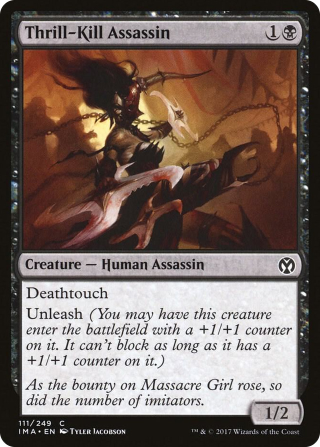 0111 Thrill-Kill Assassin C Iconic Masters