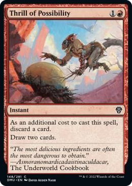 0148 Thrill of Possibility C Dominaria United