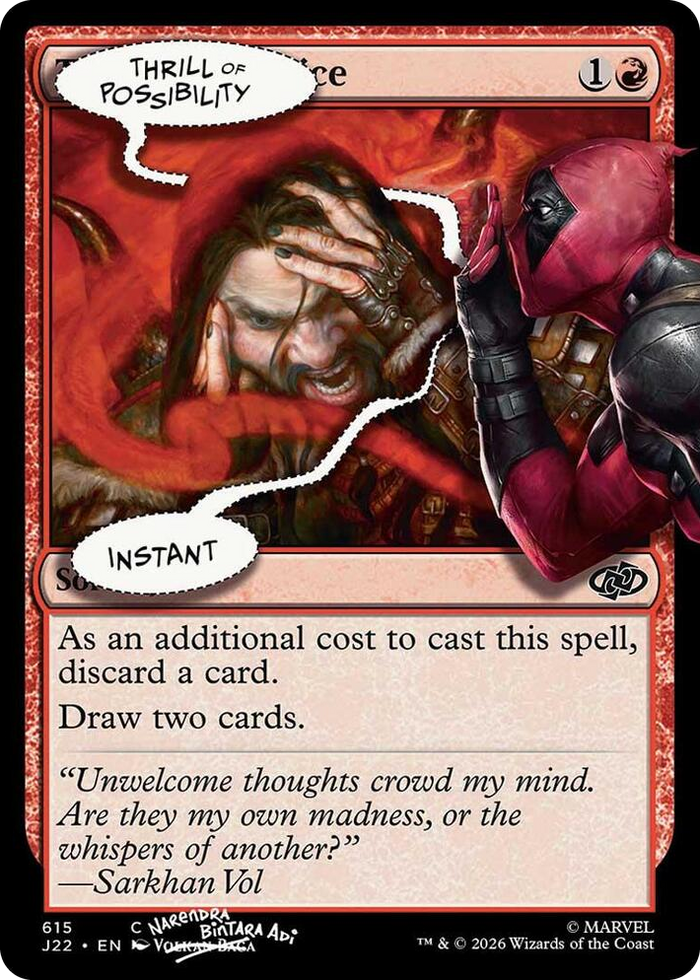 Thrill of Possibility (615) #615 C - Secret Lair Drop Series Pokemon card