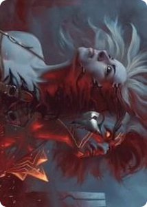 Thrill of Possibility Art Card #36 S - Art Series: Phyrexia: All Will Be One Pokemon card