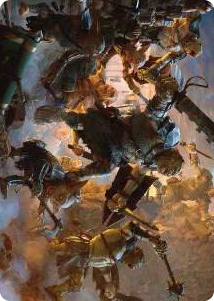 0071 Thrill of Possibility Art Card S Art Series: Universes Beyond: The Lord of the Rings: Tales of Middle-earth