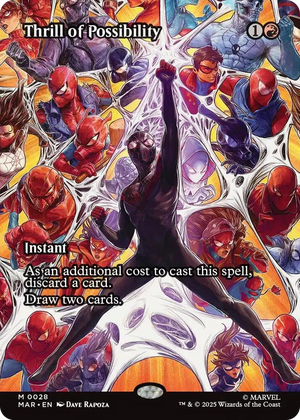 0028 Thrill of Possibility (Borderless) M Marvel Universe Eternal-Legal