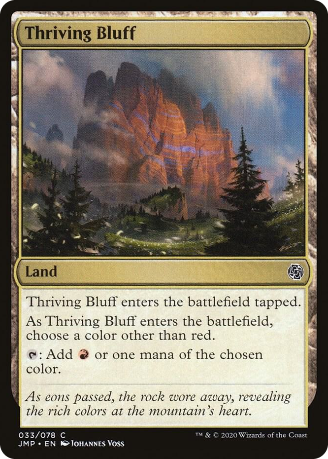 0033 Thriving Bluff C Jumpstart