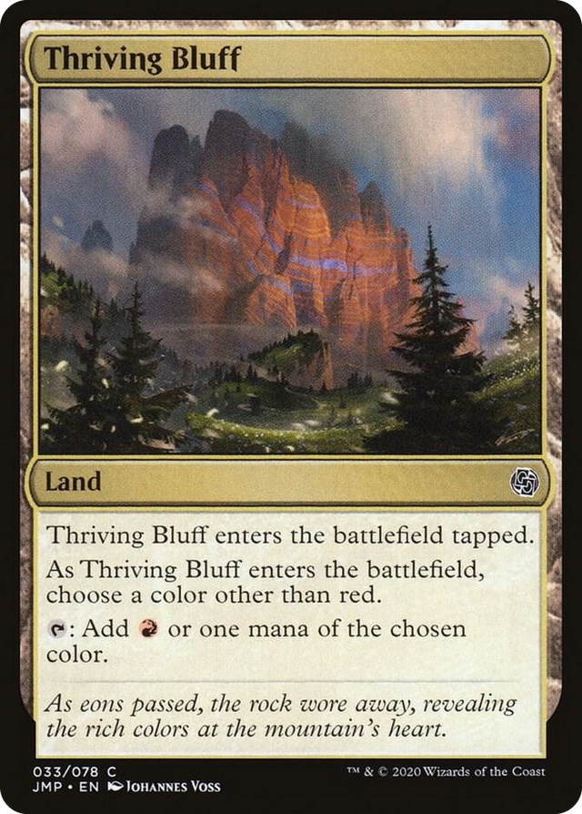 0033 Thriving Bluff C Jumpstart