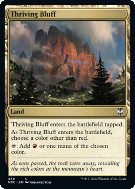 0438 Thriving Bluff C Commander: Streets of New Capenna