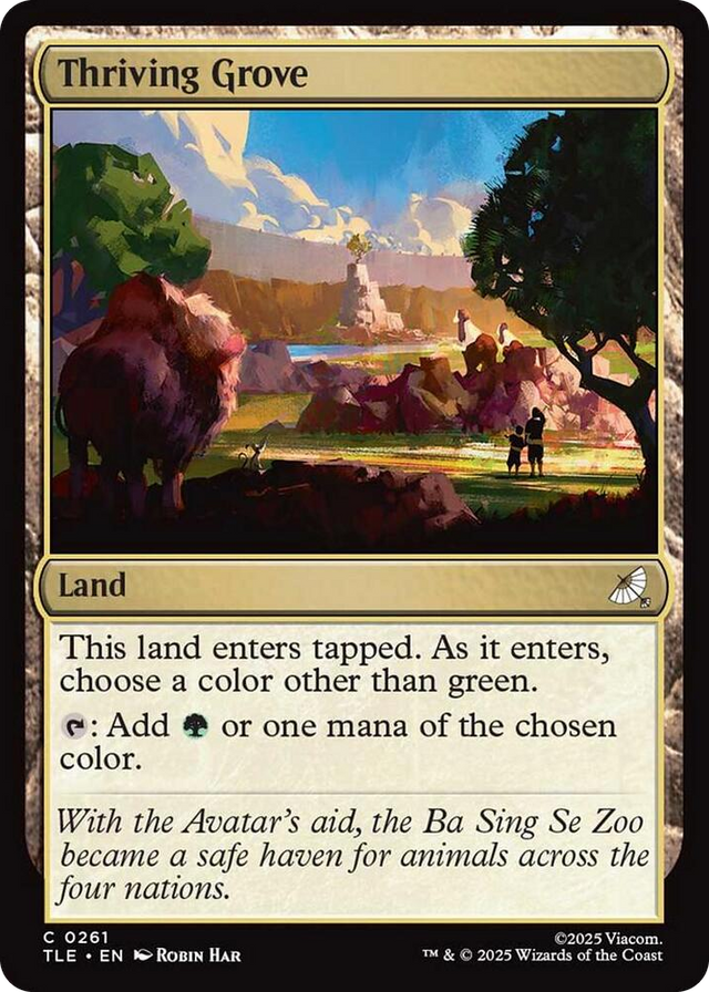 0261 Thriving Grove C The Last Airbender: Eternal-Legal