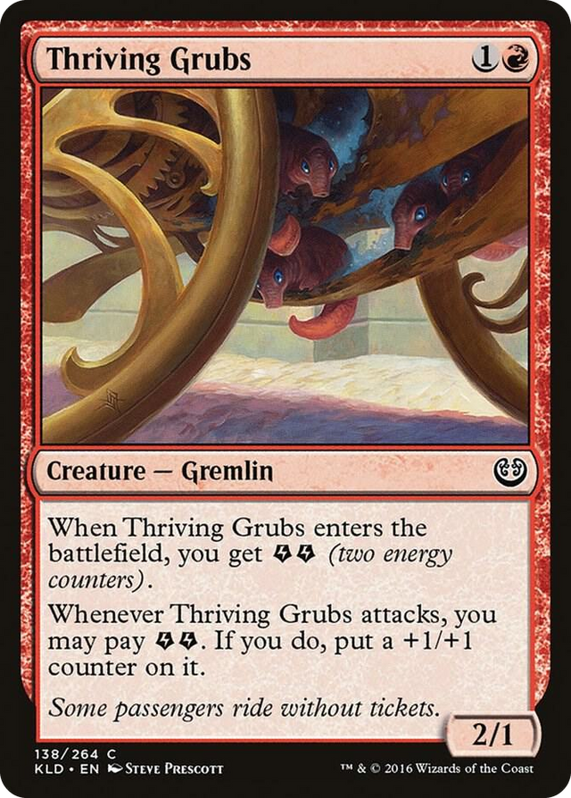 0138 Thriving Grubs C Kaladesh