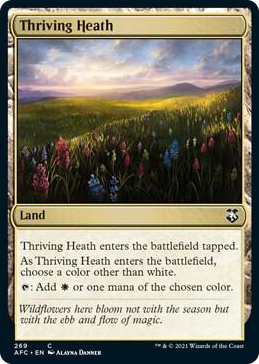 0269 Thriving Heath C Commander: Adventures in the Forgotten Realms