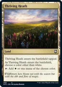 0269 Thriving Heath C Commander: Adventures in the Forgotten Realms
