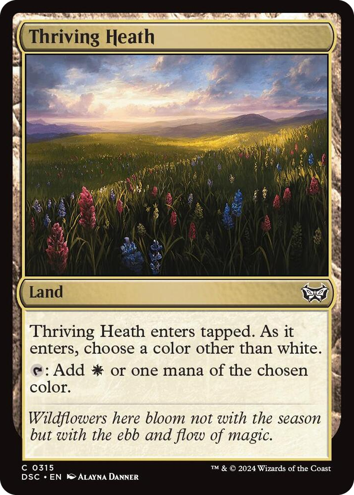 0315 Thriving Heath C Commander: Duskmourn: House of Horror
