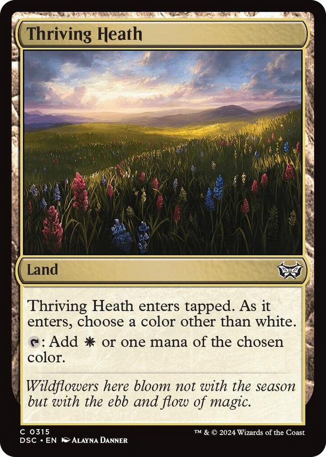 0315 Thriving Heath C Commander: Duskmourn: House of Horror