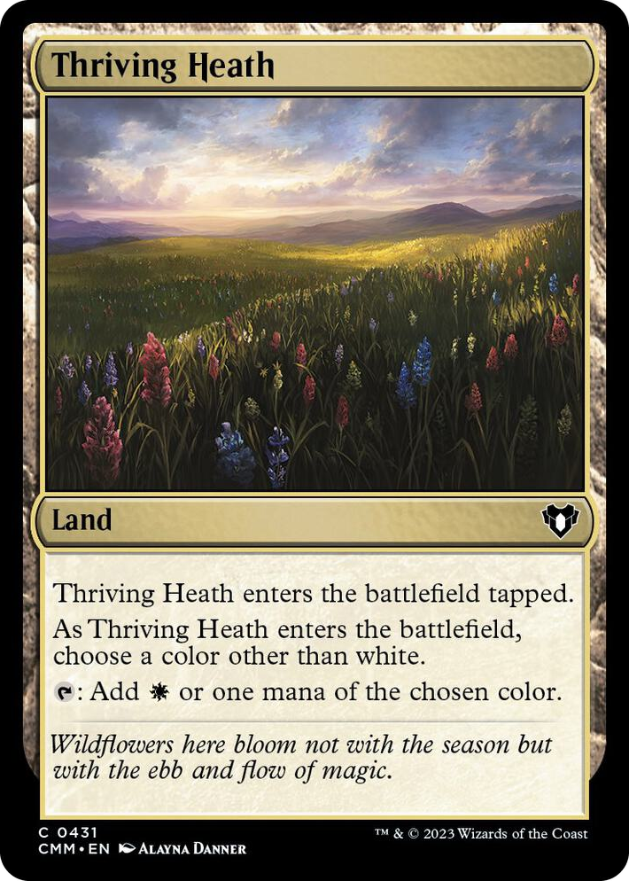 0431 Thriving Heath C Commander Masters