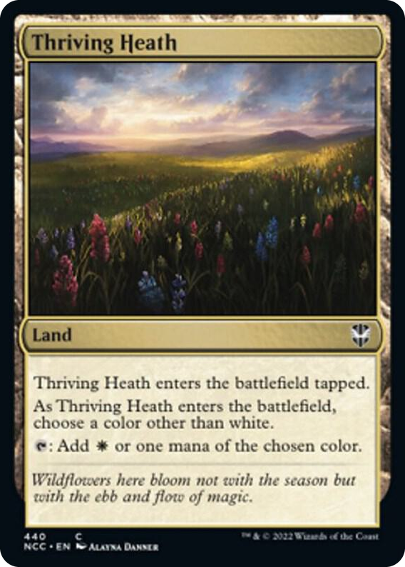 0440 Thriving Heath C Commander: Streets of New Capenna