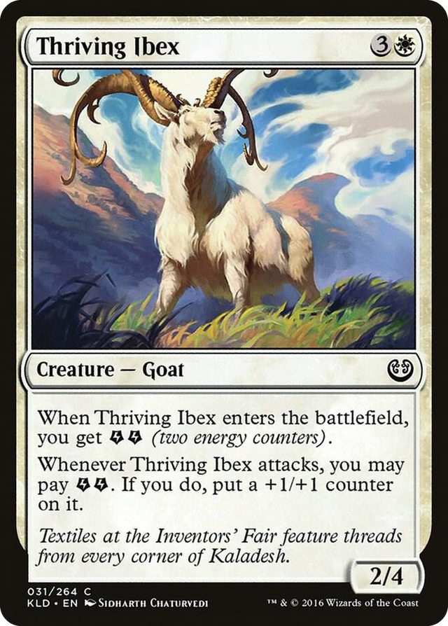 0031 Thriving Ibex C Kaladesh