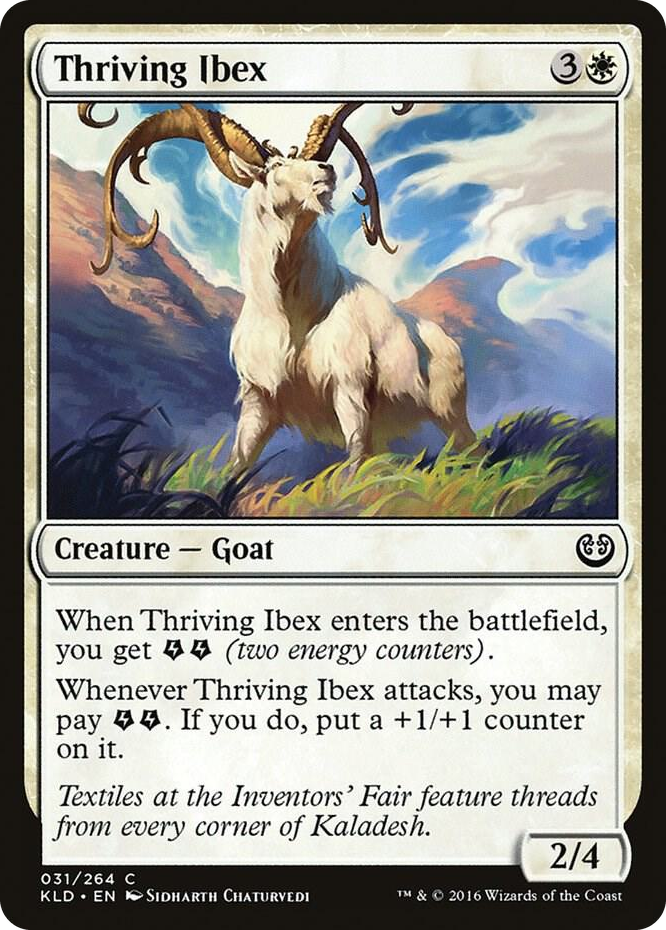 Thriving Ibex #31 C - Kaladesh Pokemon card