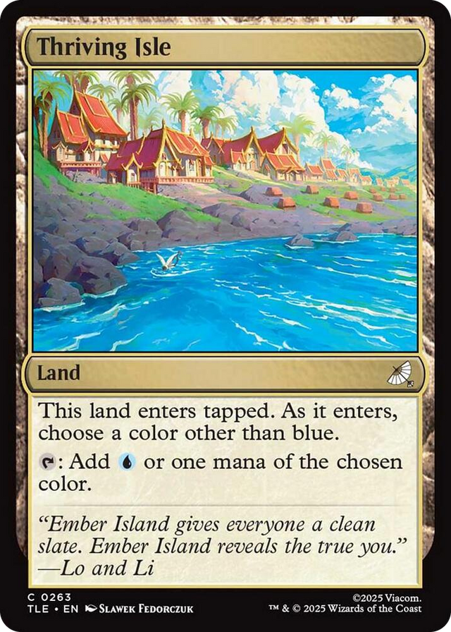 0263 Thriving Isle C The Last Airbender: Eternal-Legal