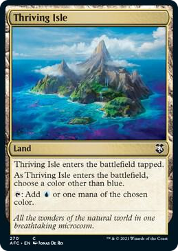 0270 Thriving Isle C Commander: Adventures in the Forgotten Realms