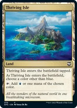0270 Thriving Isle C Commander: Adventures in the Forgotten Realms