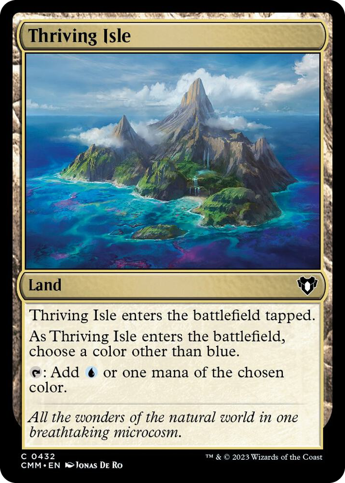 0432 Thriving Isle C Commander Masters