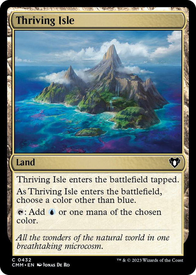 0432 Thriving Isle C Commander Masters