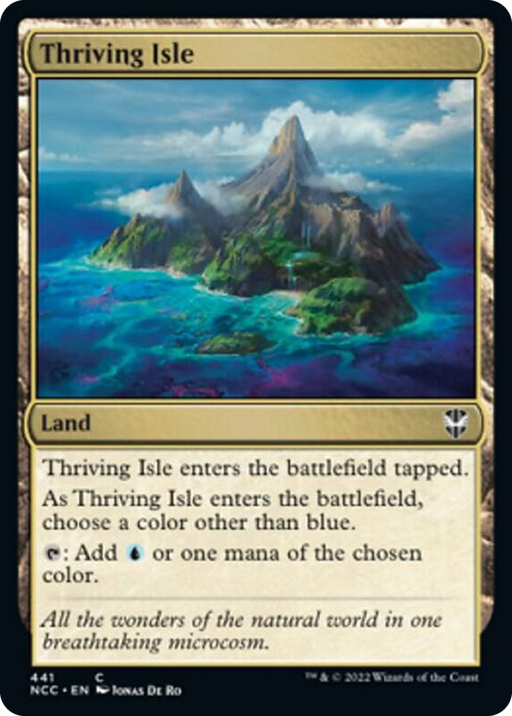 0441 Thriving Isle C Commander: Streets of New Capenna