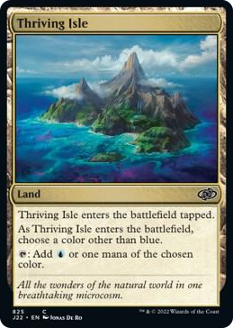 Thriving Isle #825 C - Jumpstart 2022 Pokemon card