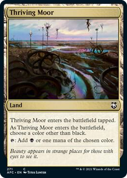 0271 Thriving Moor C Commander: Adventures in the Forgotten Realms