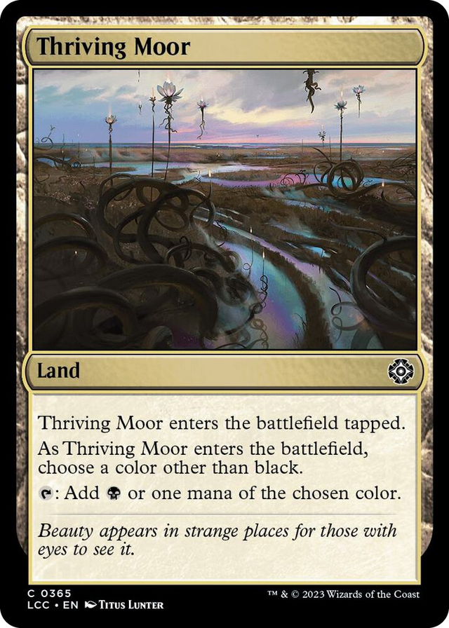 0365 Thriving Moor C Commander: The Lost Caverns of Ixalan