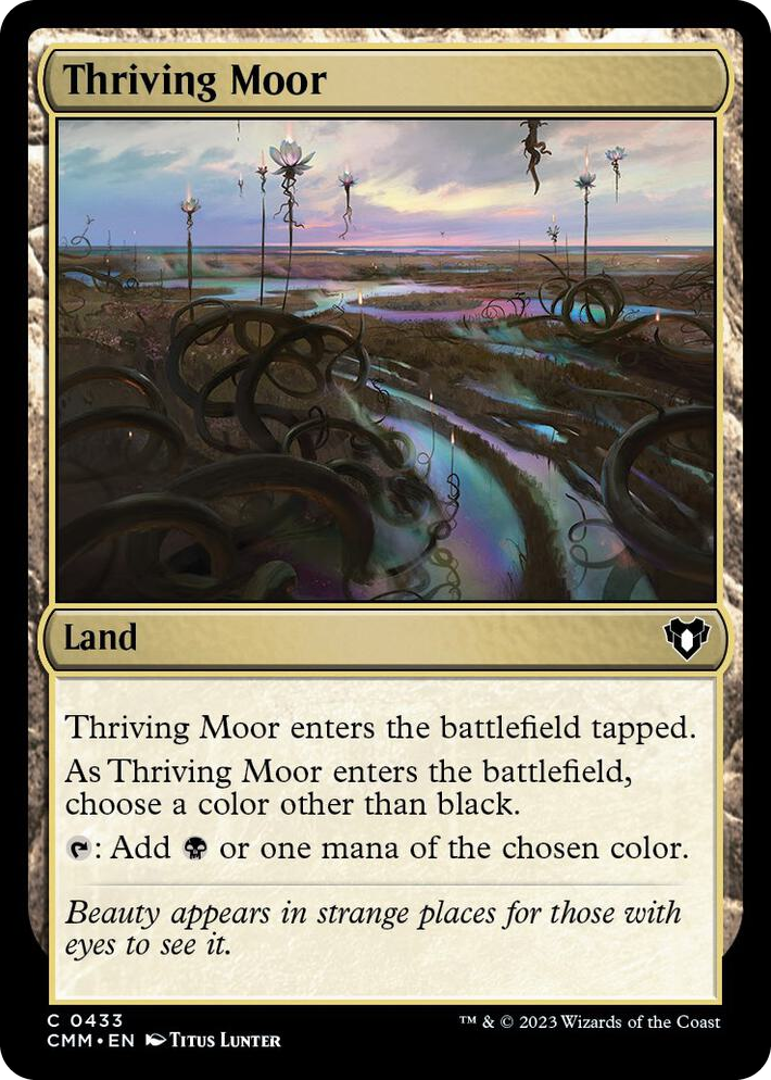 0433 Thriving Moor C Commander Masters