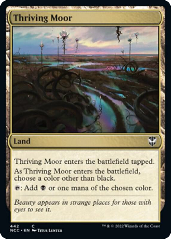 0442 Thriving Moor C Commander: Streets of New Capenna