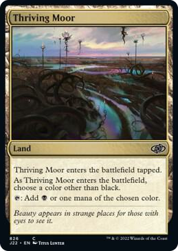 Thriving Moor #826 C - Jumpstart 2022 Pokemon card