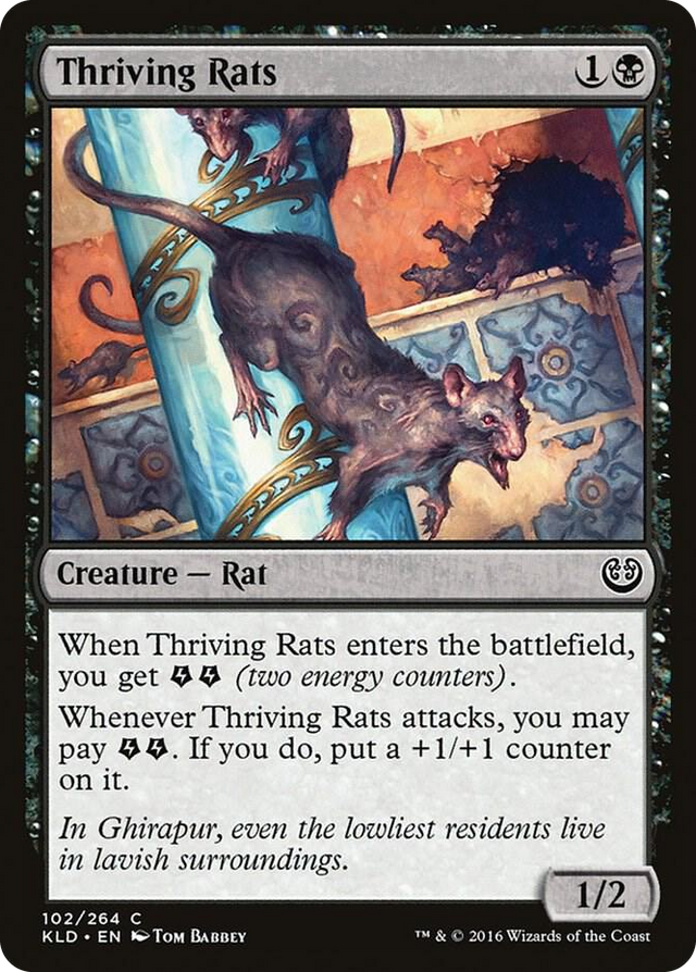 0102 Thriving Rats C Kaladesh