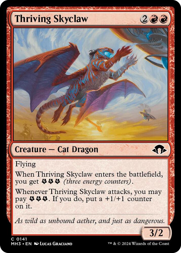0141 Thriving Skyclaw C Modern Horizons 3