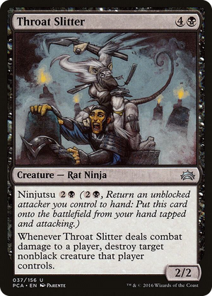 0037 Throat Slitter U Planechase Anthology