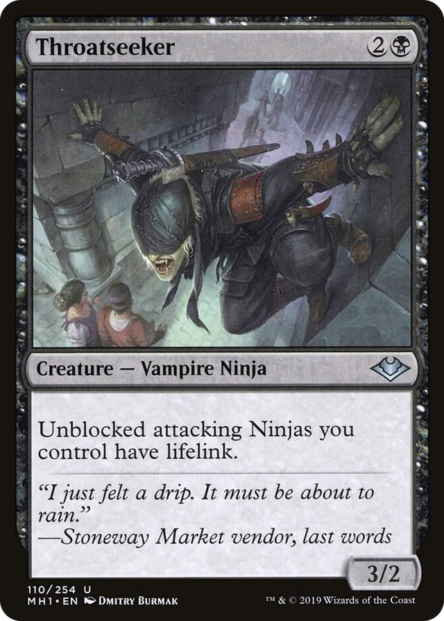 0110 Throatseeker U Modern Horizons