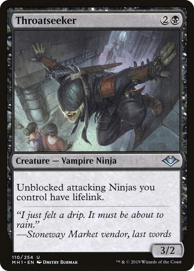 0110 Throatseeker U Modern Horizons