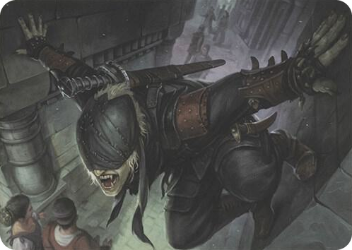 0020 Throatseeker (Art Series) S Art Series: Modern Horizons