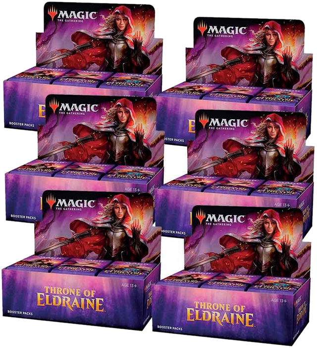 Throne of Eldraine - Booster Box Case