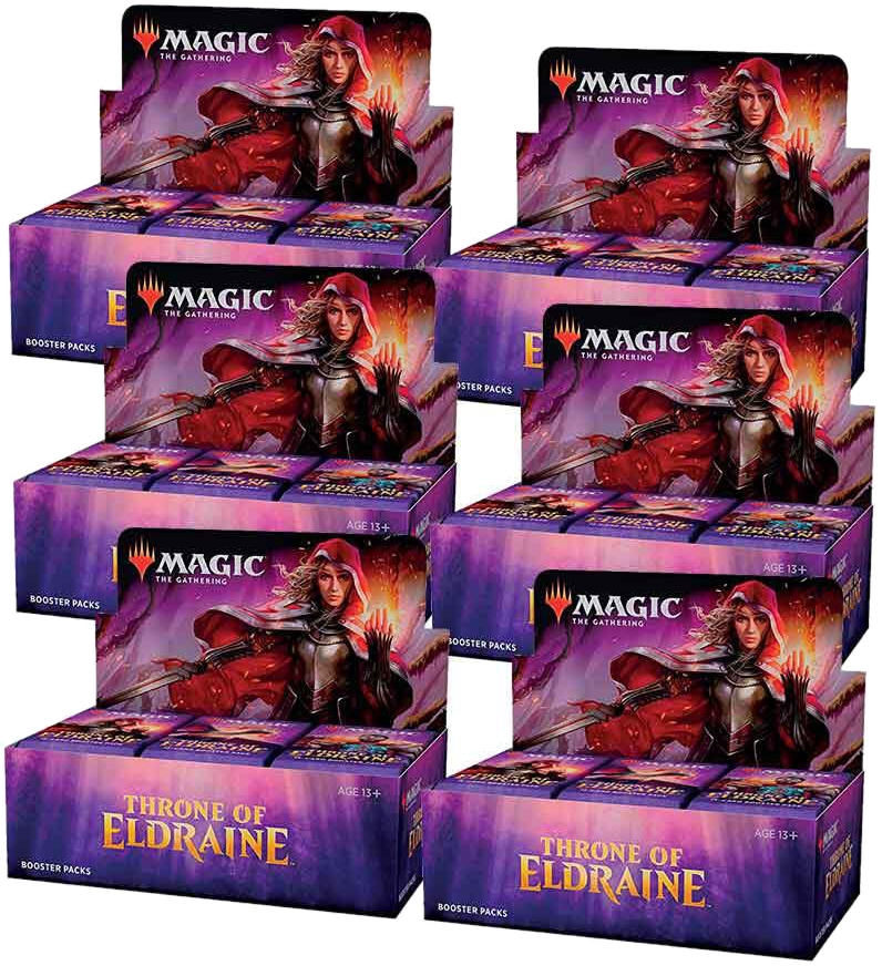 Throne of Eldraine - Booster Box Case - Throne of Eldraine sealed product