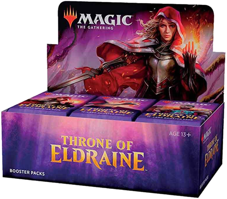 Throne of Eldraine - Booster Box - Throne of Eldraine sealed product