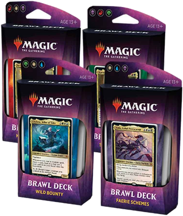 Throne of Eldraine - Brawl Deck [Set of 4]
