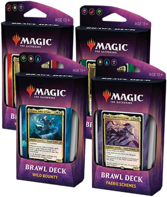 Throne of Eldraine - Brawl Deck [Set of 4]