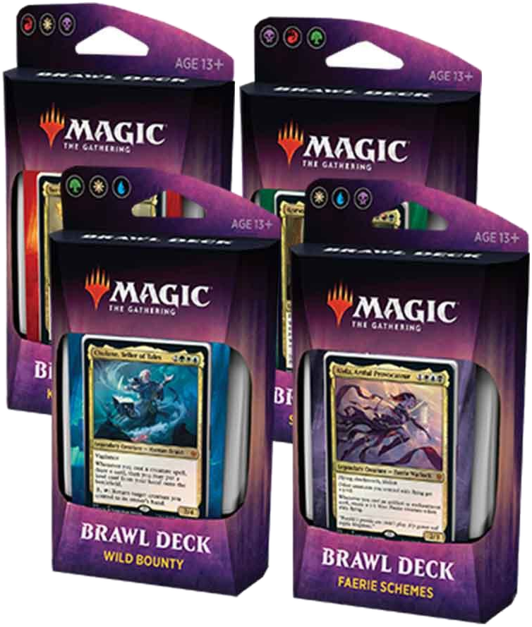 Throne of Eldraine - Brawl Deck [Set of 4] - Throne of Eldraine sealed product