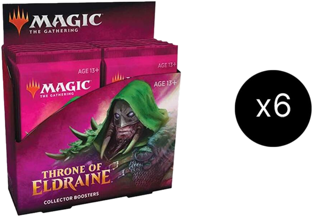 Throne of Eldraine - Collector Booster Case