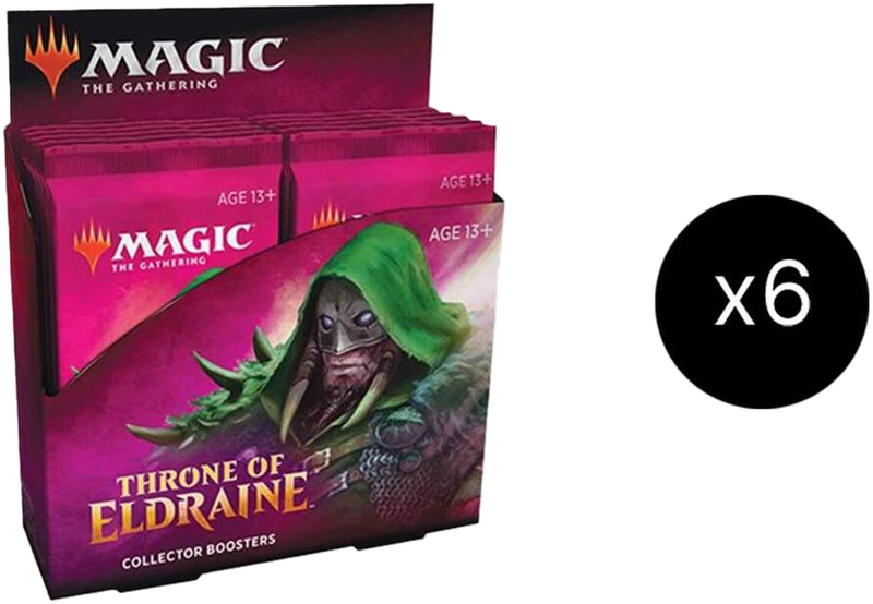 Throne of Eldraine - Collector Booster Case - Throne of Eldraine sealed product