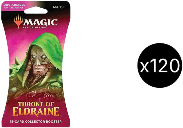 Throne of Eldraine - Collector Booster Hanger Pack Case