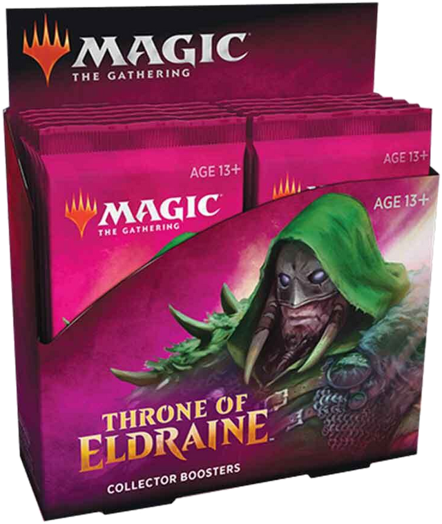 Throne of Eldraine - Collector Booster Pack Display [12 Packs]