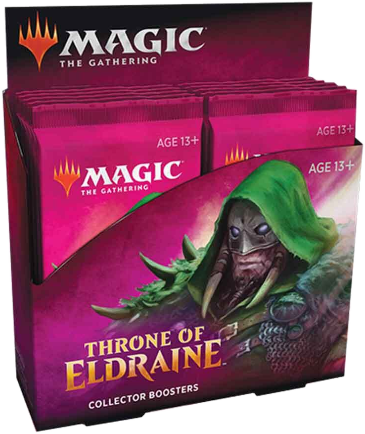 Throne of Eldraine - Collector Booster Pack Display [12 Packs] - Throne of Eldraine sealed product
